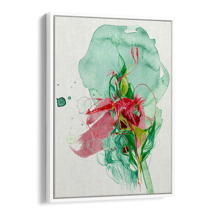 VIBRANT PETAL DANCE , ORGANIC FORMS