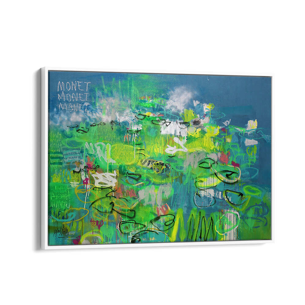 VIBRANT REFLECTIONS , ABSTRACT PAINTINGS