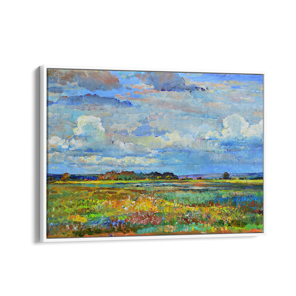 VIBRANT SKY OVER FIELDS