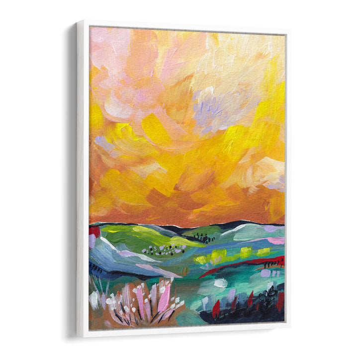 VIBRANT SUNSET LANDSCAPE
