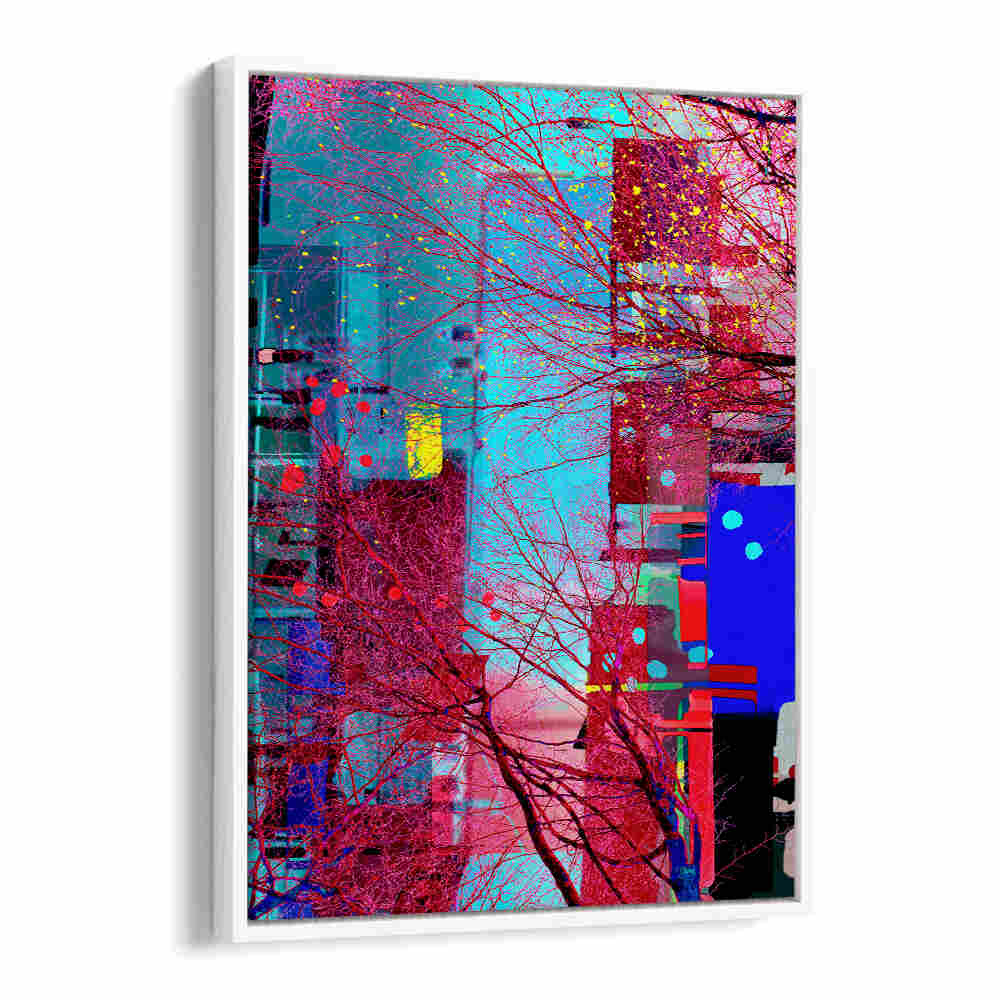 VIBRANT URBAN WEB , ORGANIC FORMS