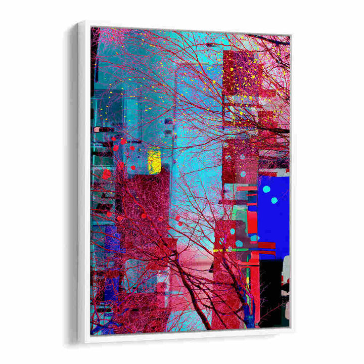 VIBRANT URBAN WEB , ORGANIC FORMS