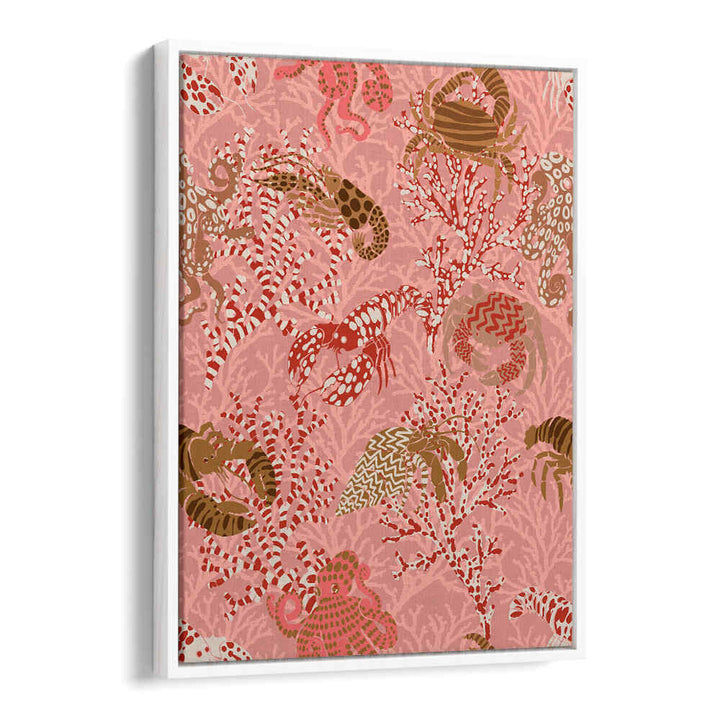 Transform your space with the VIBRANT CORAL REEF PATTERN, showcasing stunning ocean-inspired colors and details.
