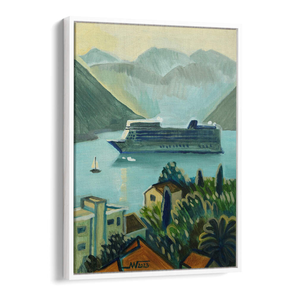 VIEW FROM THE WINDOW II , RETRO ART