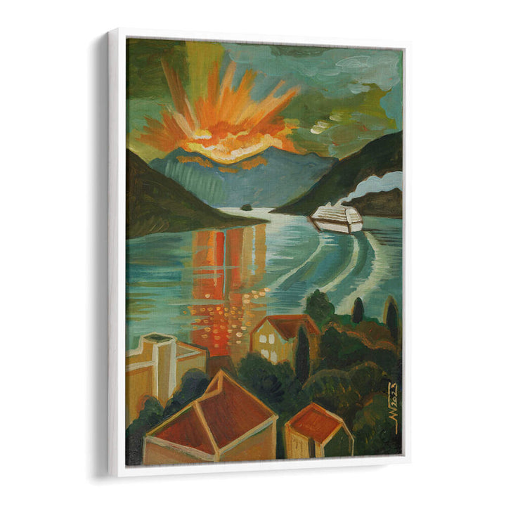 VIEW FROM THE WINDOW , RETRO ART