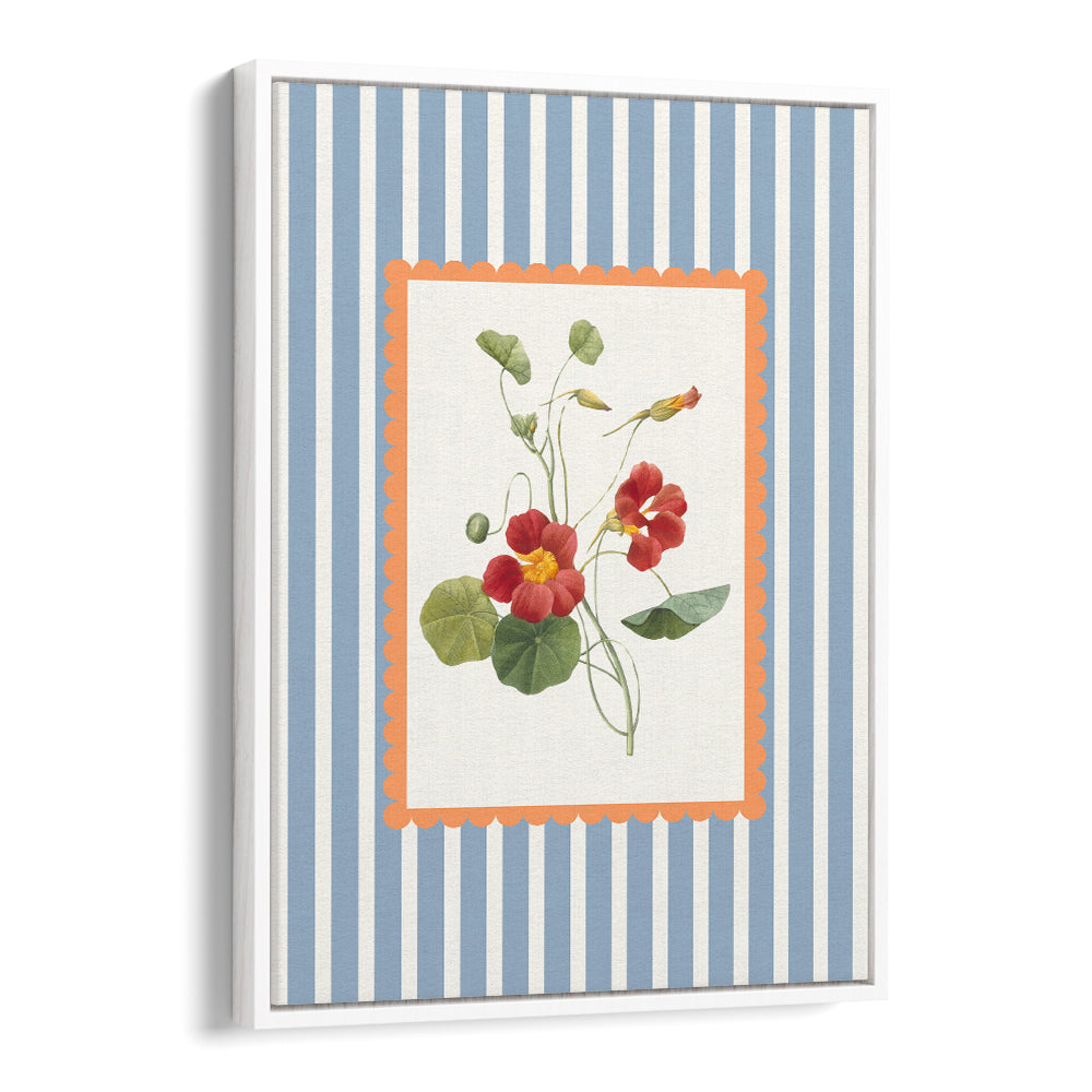 VINTAGE NASTURTIUM BLOOM