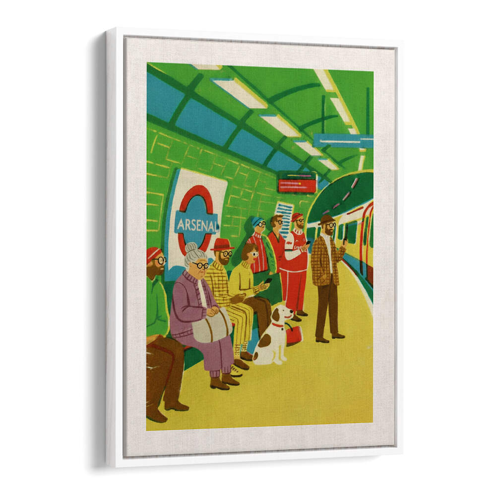 WAITING ON LONDON UNDERGROUND