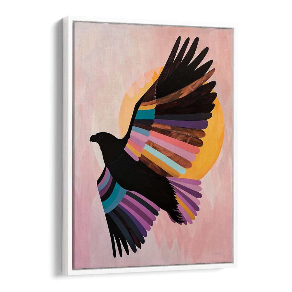 WAKING BIRD , ANIMAL PAINTINGS