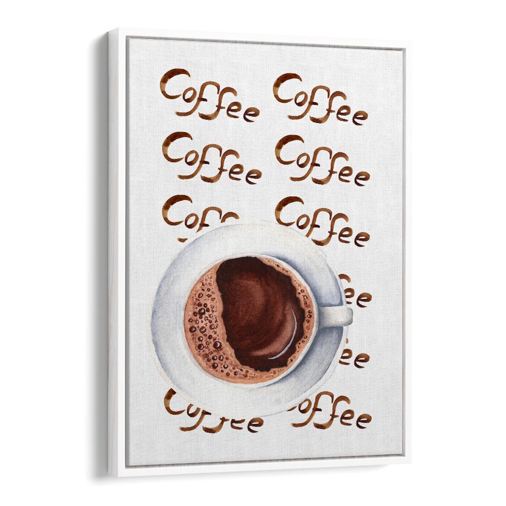 WARM COFFEE CUP ART