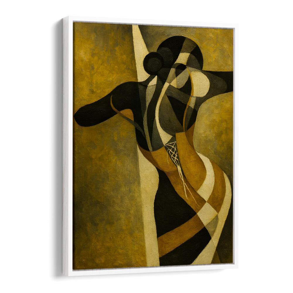 WARRIORS SILHOUETTE , EXPRESSIONISM PAINTINGS