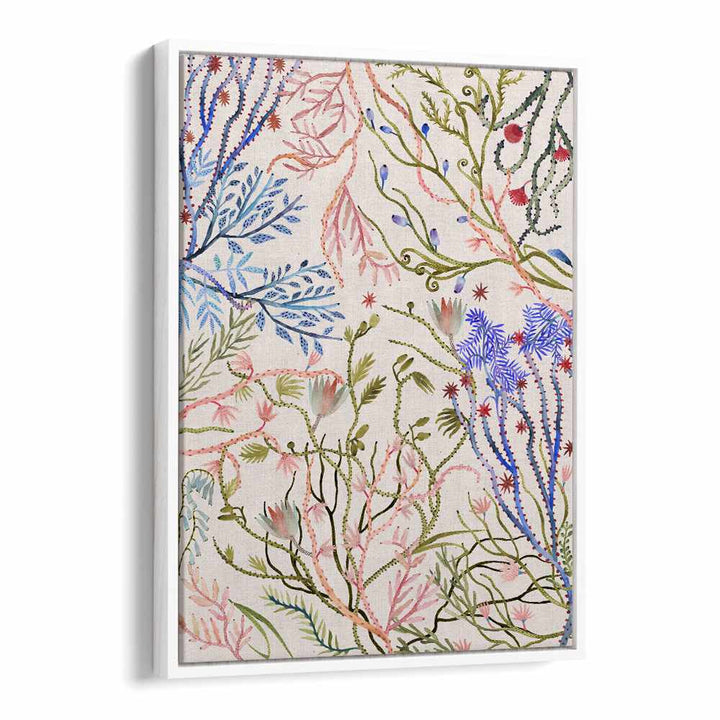WATERCOLOR CORAL GARDEN