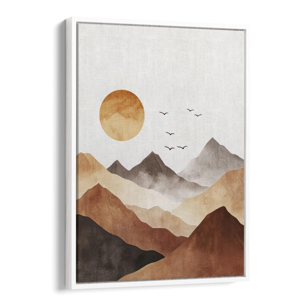 WATERCOLOUR HILLS , LANDSCAPE PAINTINGS