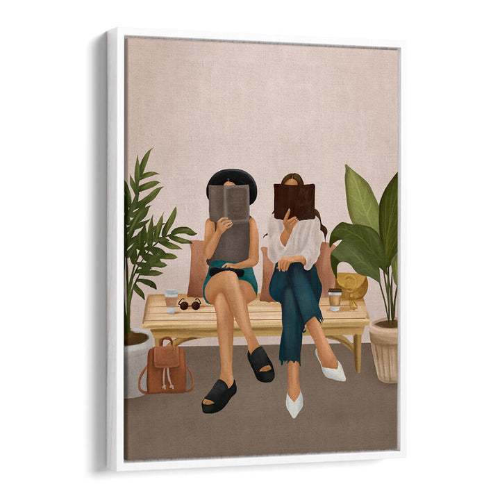 WE'RE READING , FASHION POSTERS