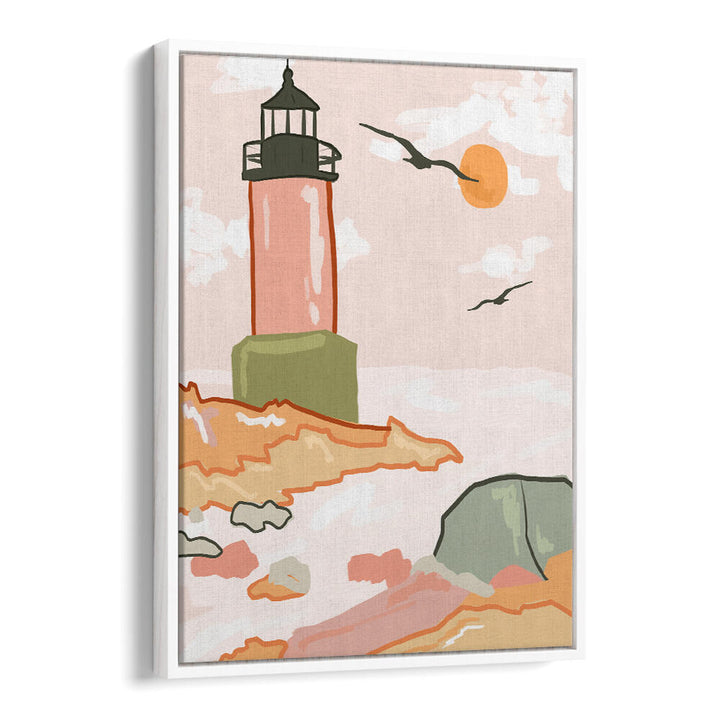 WHERE THE SKY MEETS THE SEA , LANDSCAPE PAINTINGS