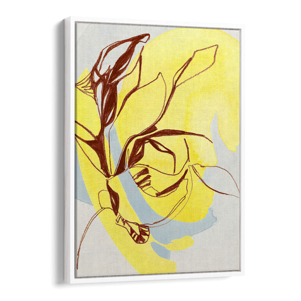 WHIMSICAL BLOOMING , ORGANIC FORMS