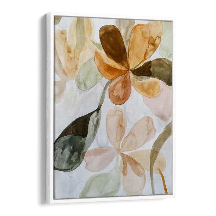 WHIMSICAL BLOOMS , FLORAL FLOWER PAINTINGS