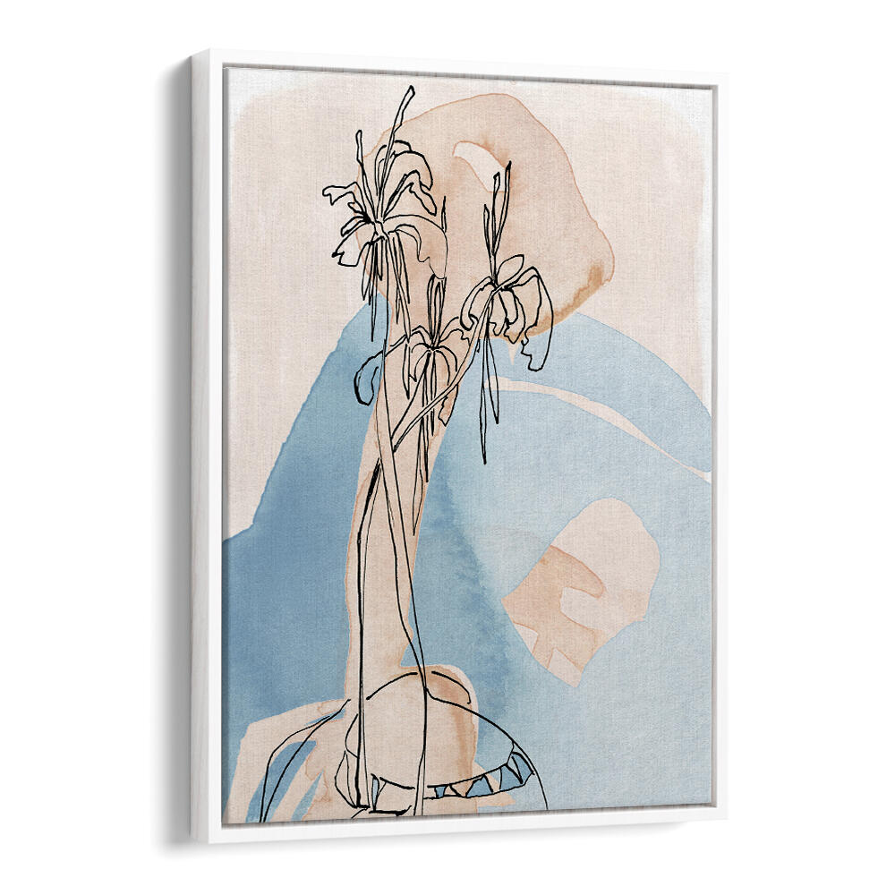 WHIMSICAL BLOOMS , ORGANIC FORMS