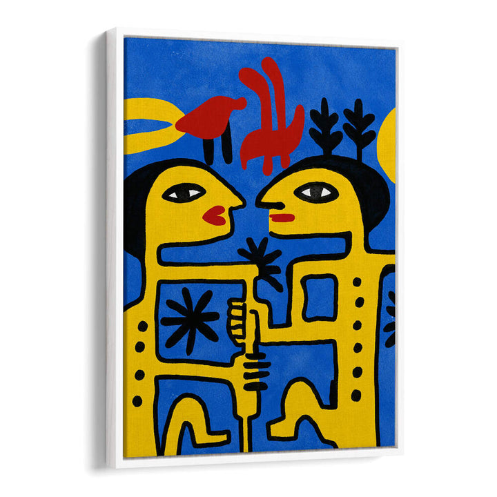 WHIMSICAL CONNECTION , PORTRAITS & FIGURATIVE ILLUSTRATIONS