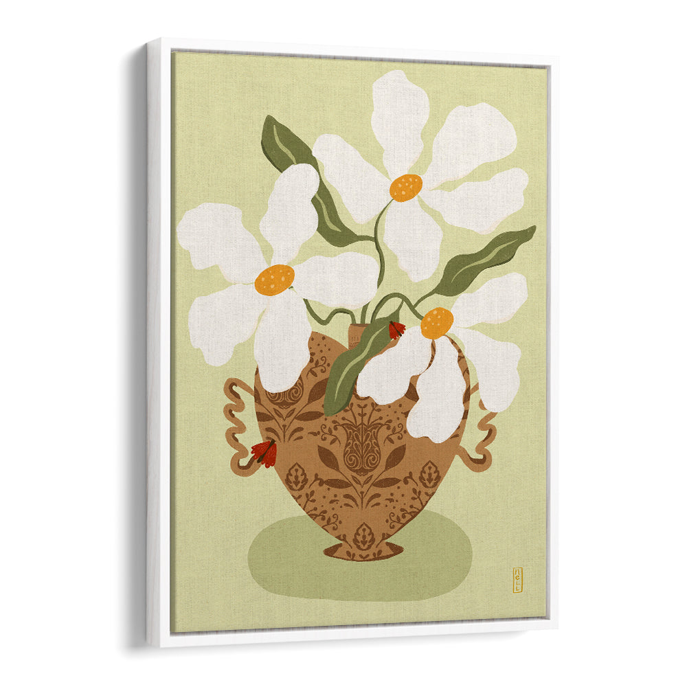 WHIMSICAL FLORAL HEART