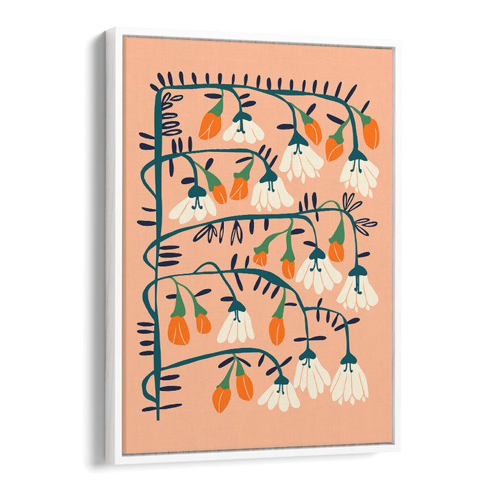 WHIMSICAL FLORAL VINES