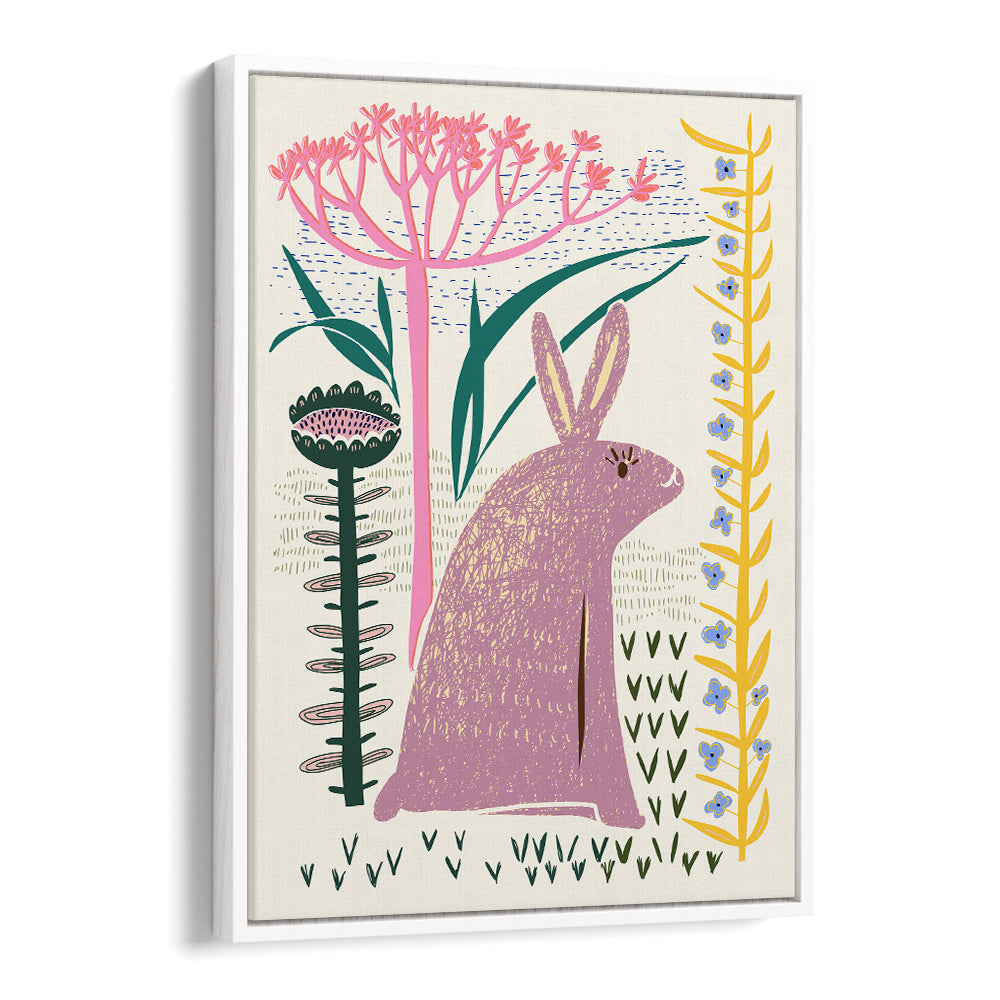 WHIMSICAL GARDEN RABBIT