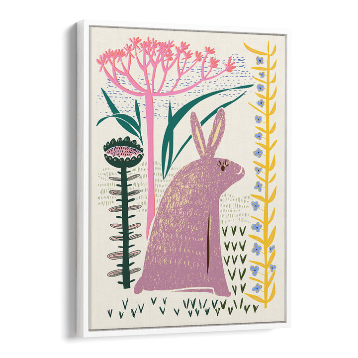 WHIMSICAL GARDEN RABBIT