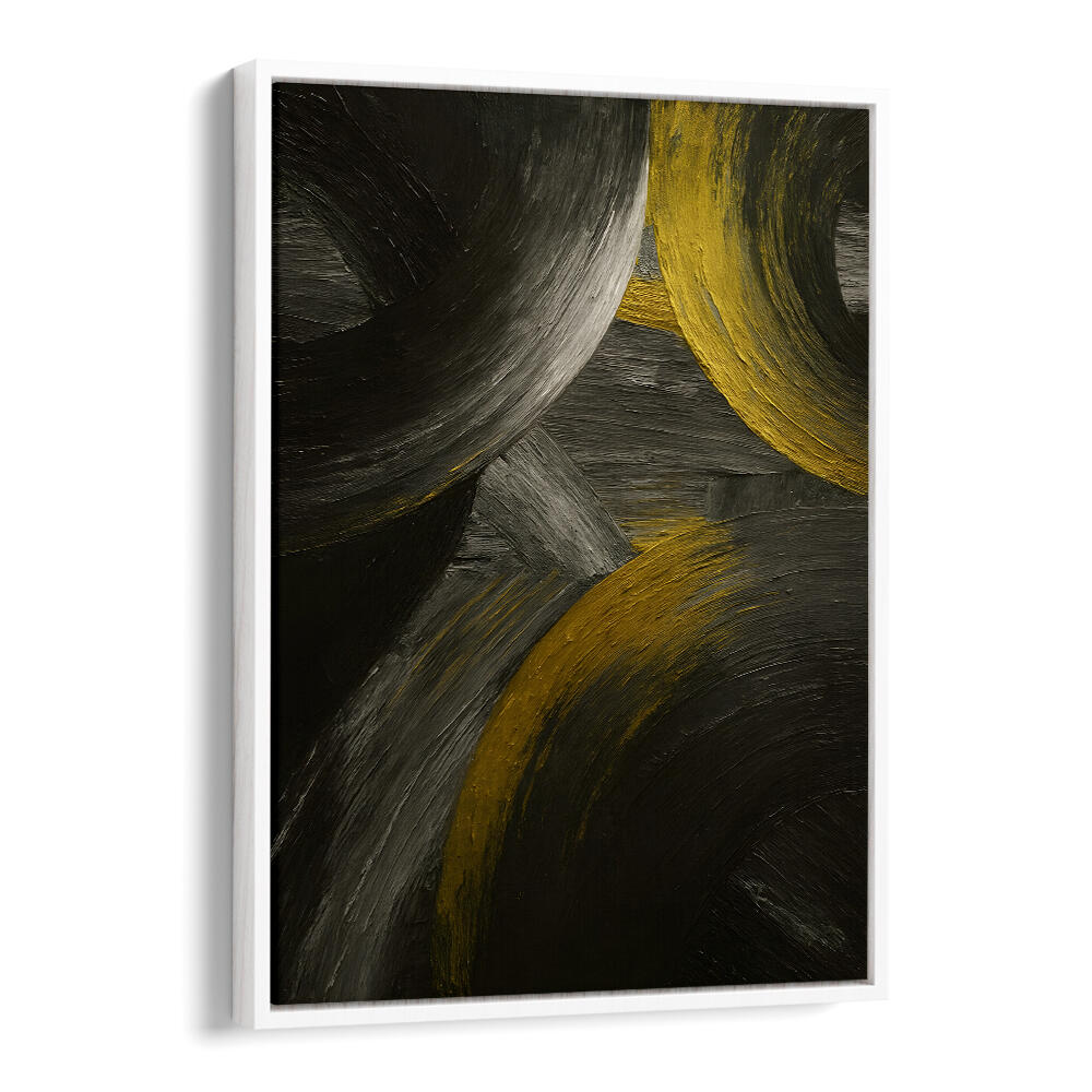 WHISPERING CURRENTS , EXPRESSIONISM PAINTINGS