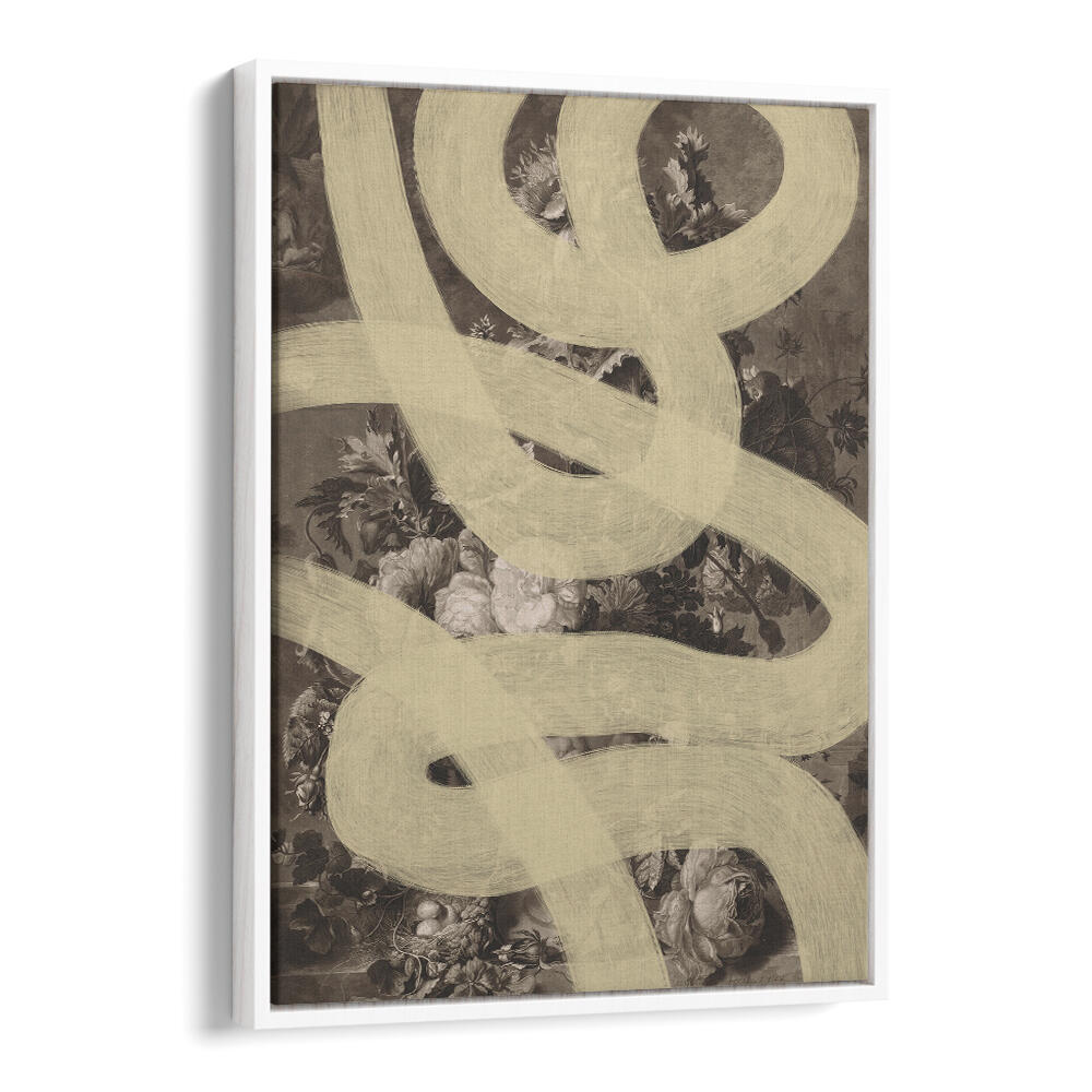 WHISPERING , LINE ART PAINTINGS