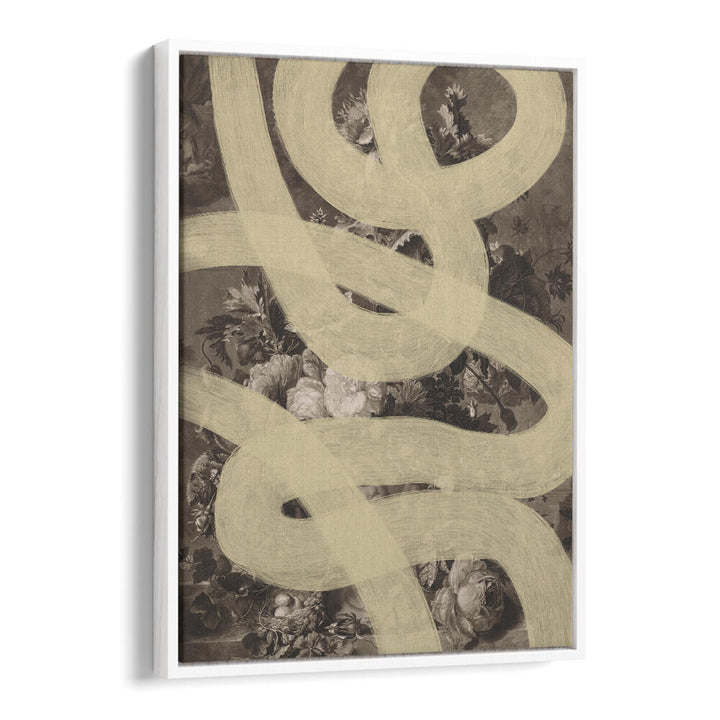 WHISPERING , LINE ART PAINTINGS