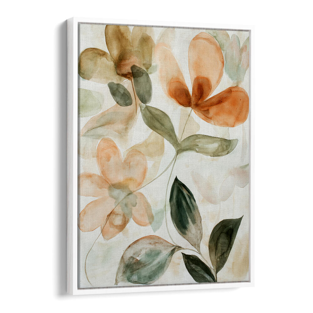 WHISPERS OF PETALS , FLORAL FLOWER PAINTINGS