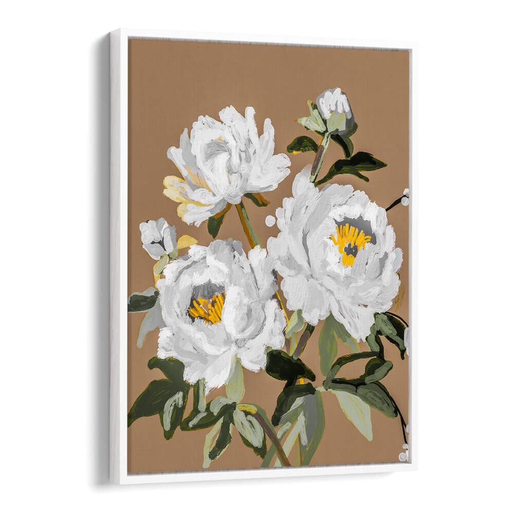 WHITE PEONY BLOSSOMS