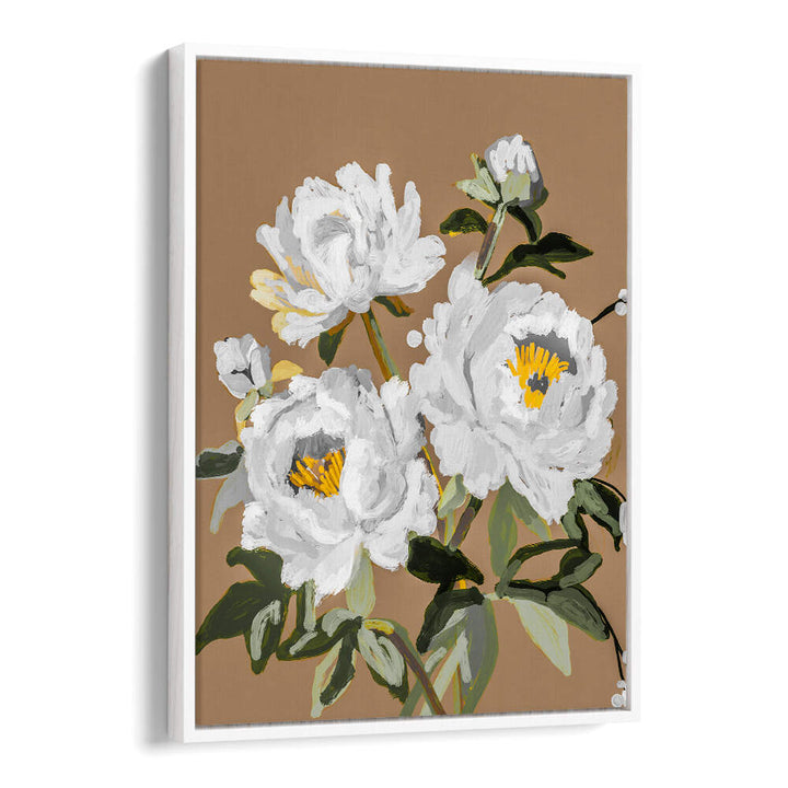 WHITE PEONY BLOSSOMS