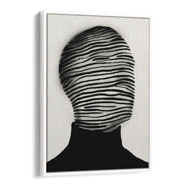 WHITE STRIPES , PORTRAITS & FIGURATIVE ILLUSTRATIONS