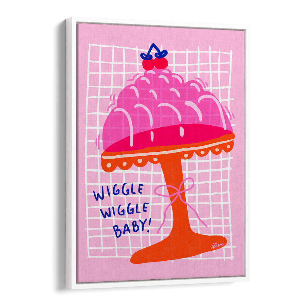 WIGGLE WIGGLE BABY  , BAR & CAFE ART