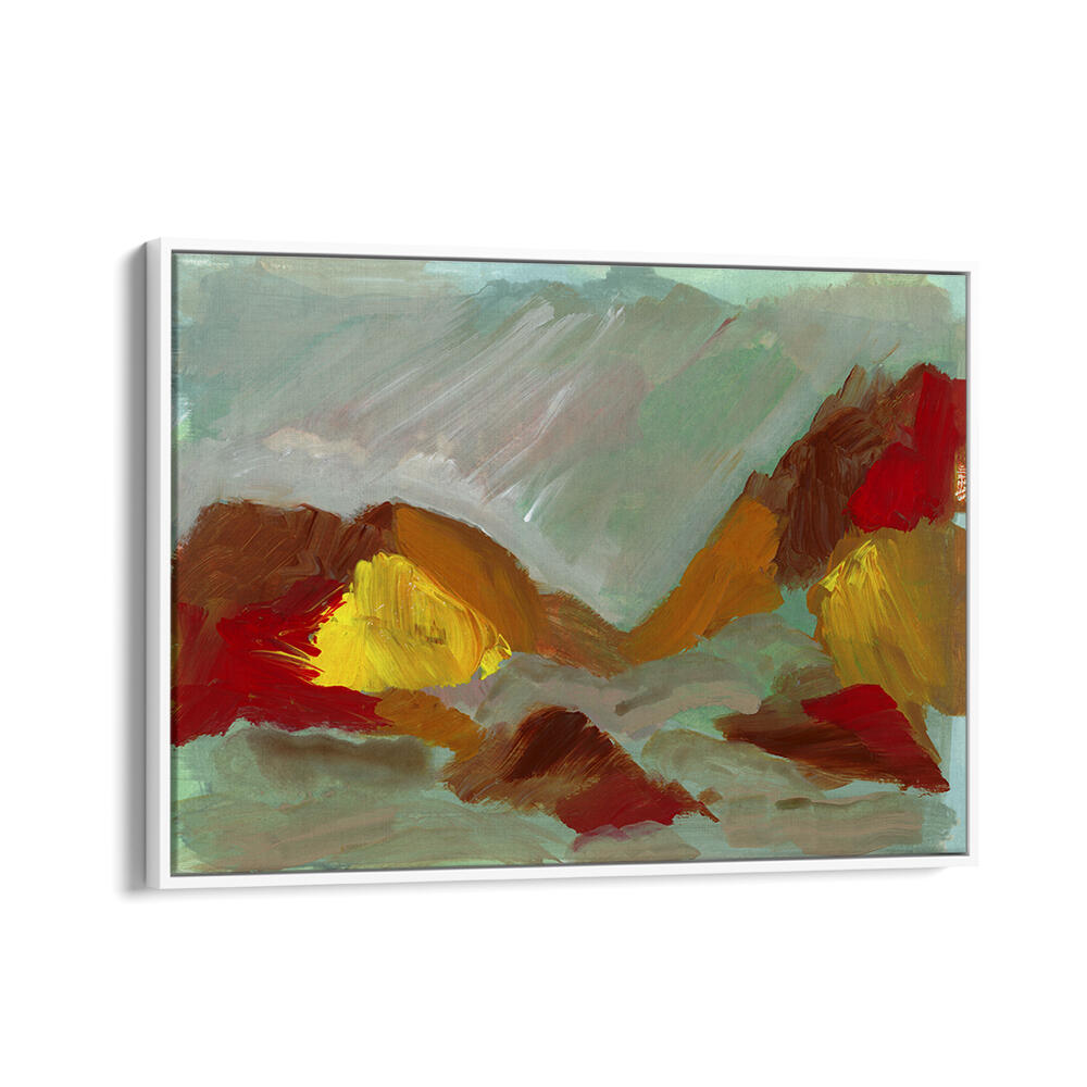 Vibrant WILD TERRAIN, LANDSCAPE PAINTINGS showcasing nature's beauty with rich colors and unique textures.