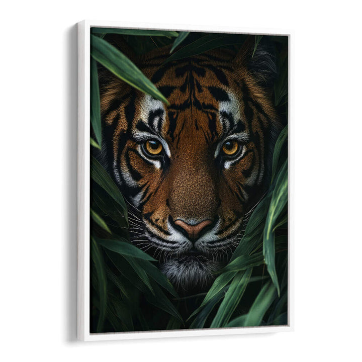 WILD TIGER I , ANIMAL PAINTINGS