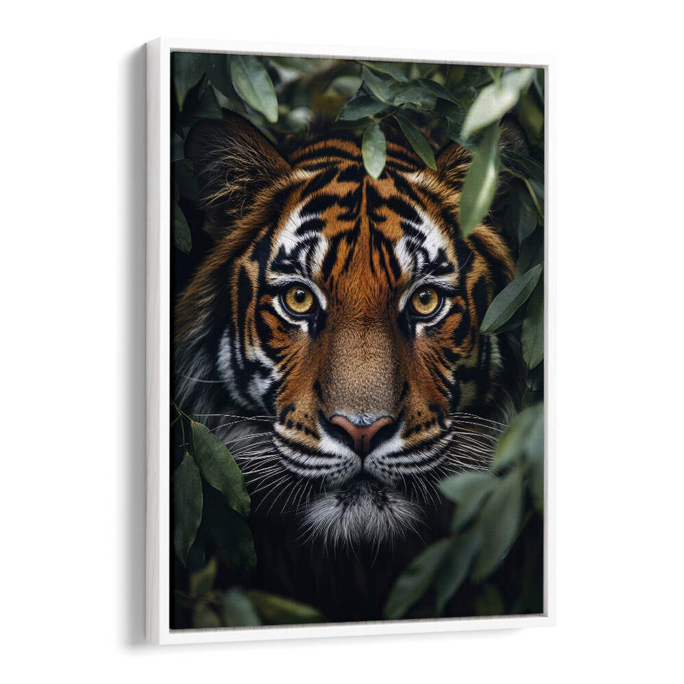 WILD TIGER II , ANIMAL PAINTINGS