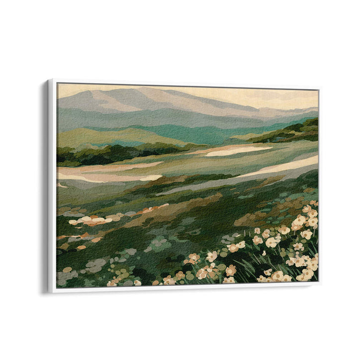 WILDFLOWER MOUNTAIN LANDSCAPE