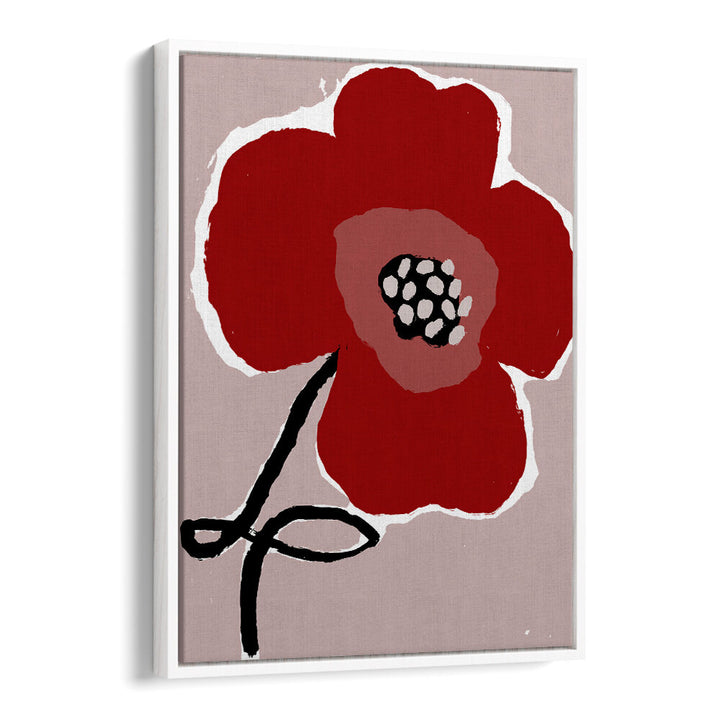 WILD POPPY , FLORAL FLOWER PAINTINGS