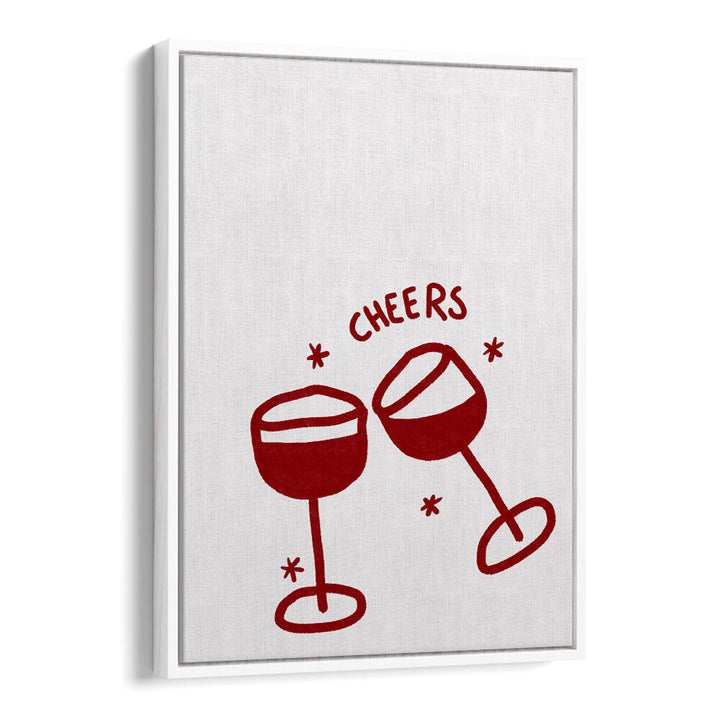 WINE GLASS CELEBRATION , BAR & CAFE ART