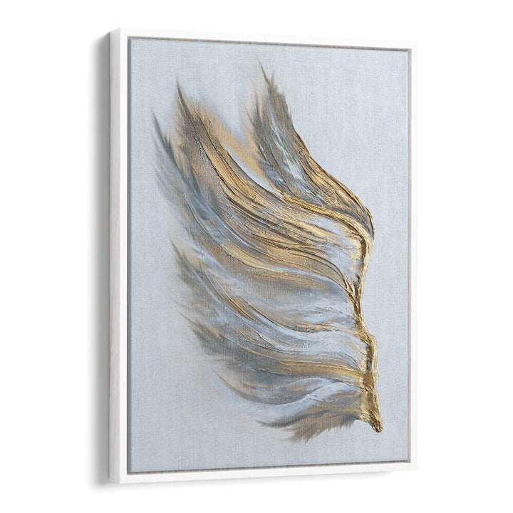 WING IN GOLD AND WHITE , FASHION POSTERS
