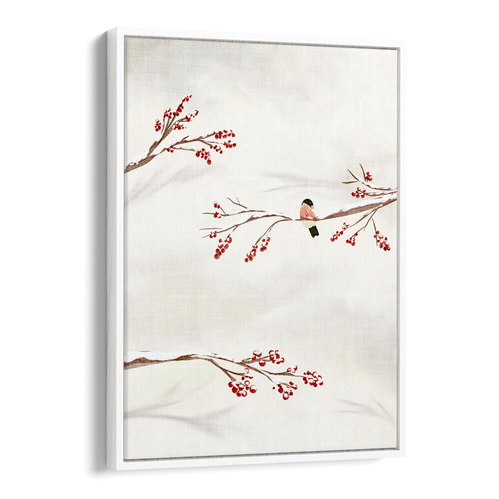 WINTER BIRD WITH BERRIES