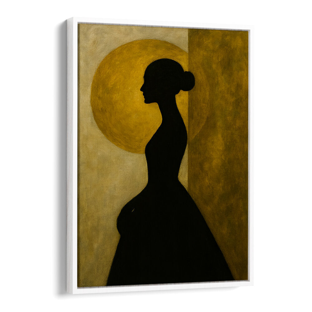 WOMAN BEFORE THE SUN , EXPRESSIONISM PAINTINGS