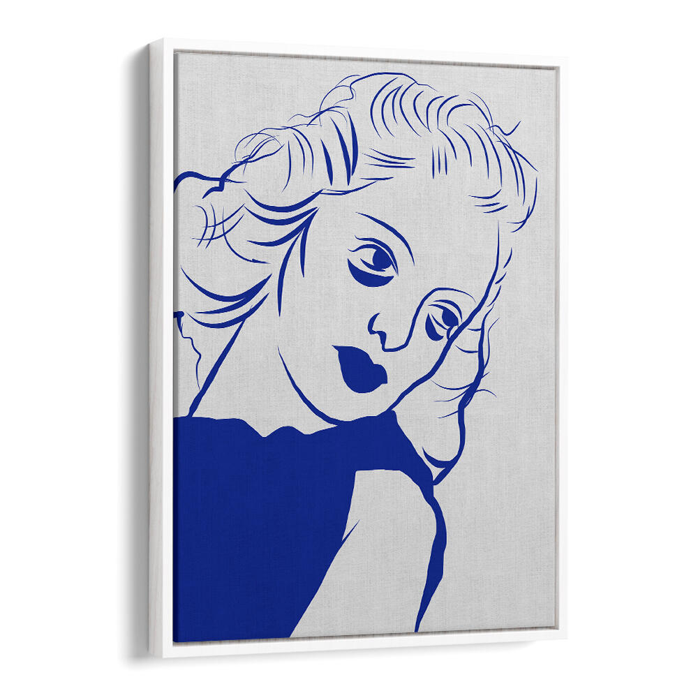 WOMAN FACE , PORTRAITS & FIGURATIVE ILLUSTRATIONS