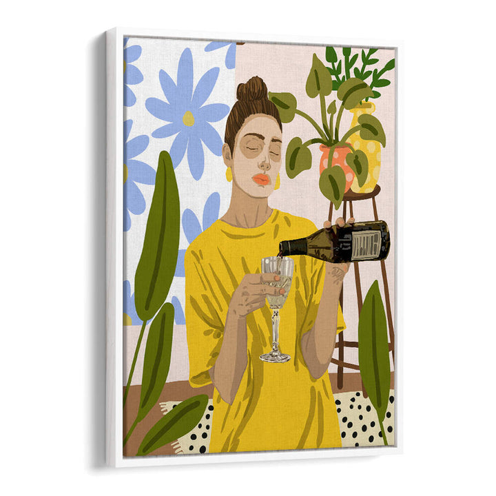 WOMAN IN A YELLOW