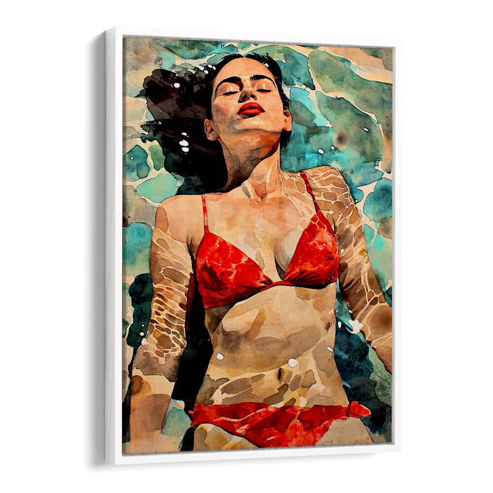 WOMAN LIFE WARM BATH , FASHION POSTERS