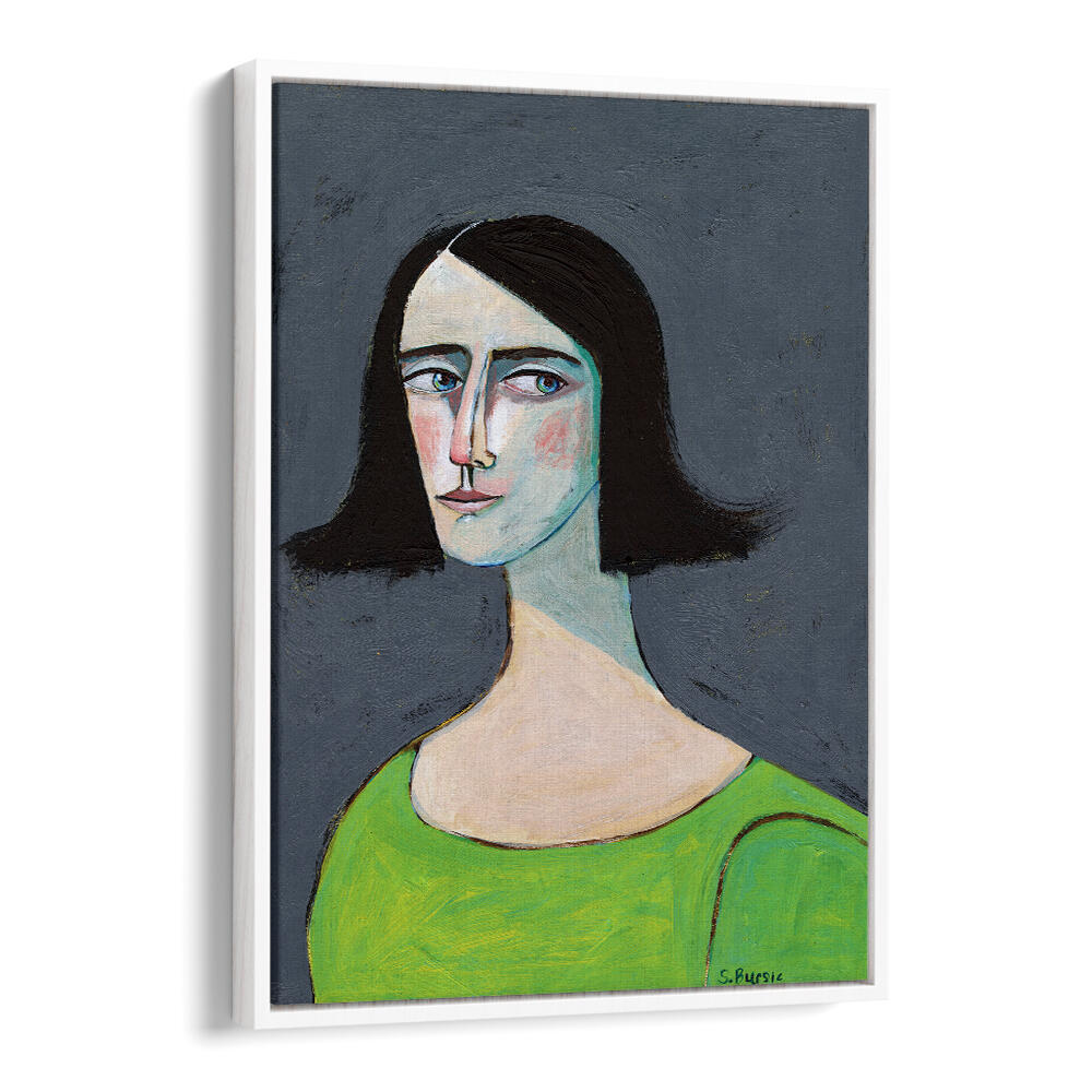 NEVER LOOK BACK , PORTRAITS & FIGURATIVE ILLUSTRATIONS