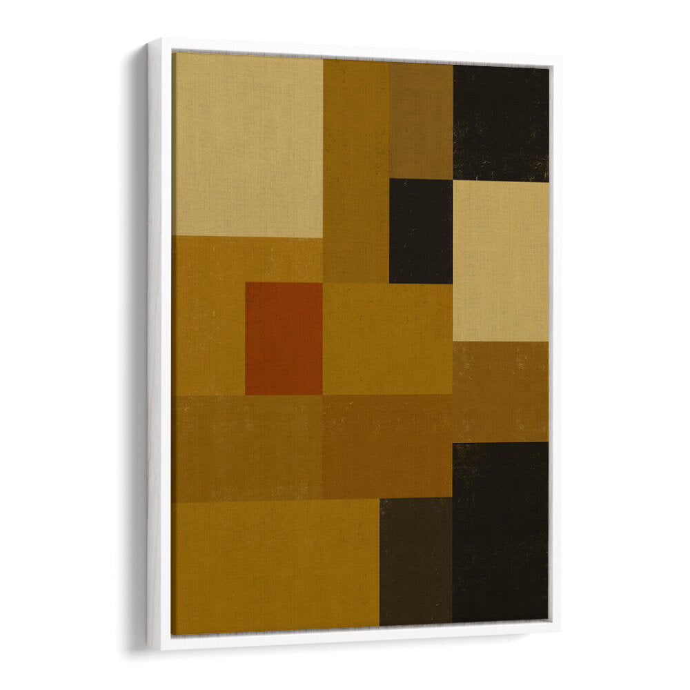 GEOMETRIC ABSTRACT EARTH TONE , GEOMETRIC ART PRINTS