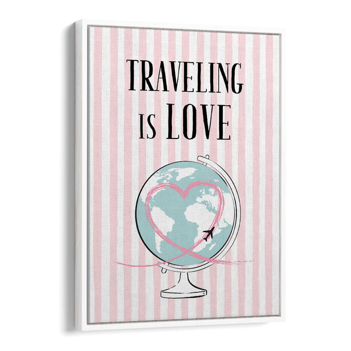 WORLD OF LOVE , TRAVEL POSTERS