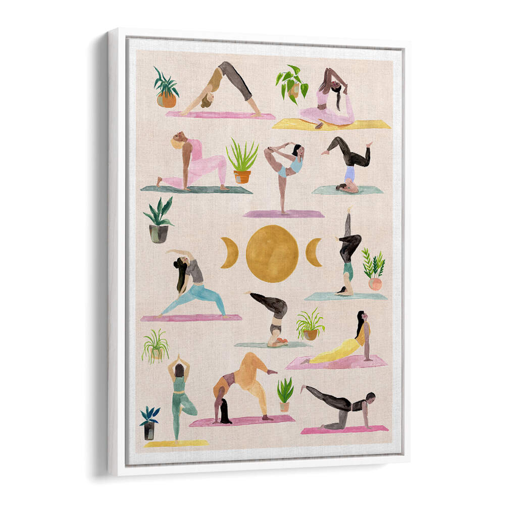 YOGA POSTER , HEALTH & WELNESS